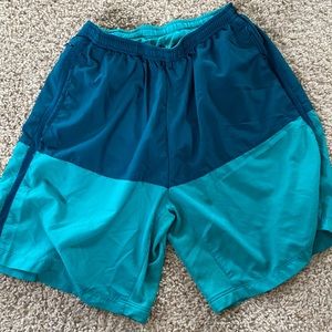 Nike Dri-fit 7-inch shorts.